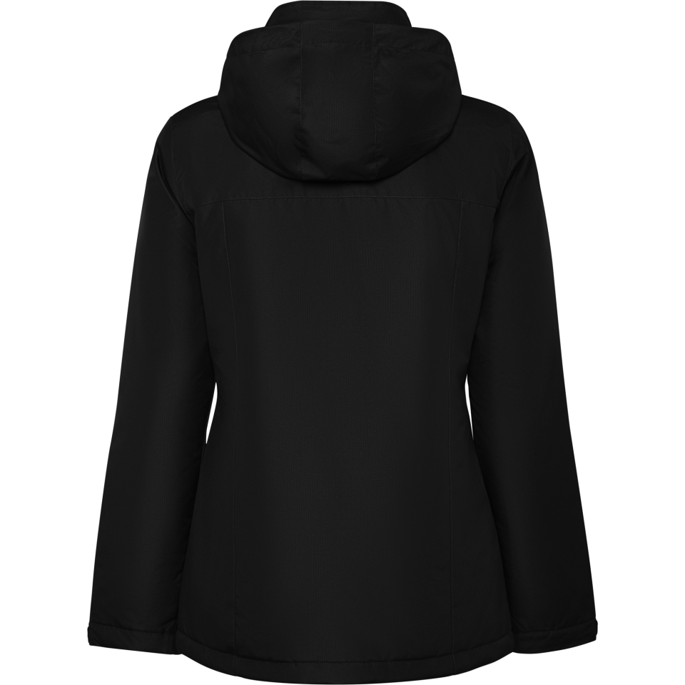 Parka impermeable de mujer personalizada