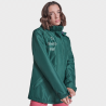 Parka impermeable de mujer personalizada