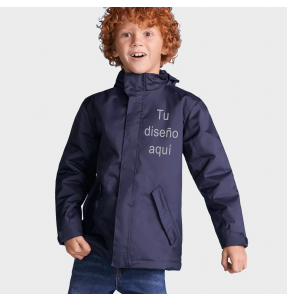 Parka infantil acolchada AMERICA K personalizada