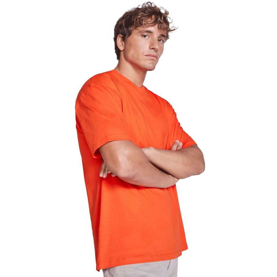 Camiseta oversize bull personalizada