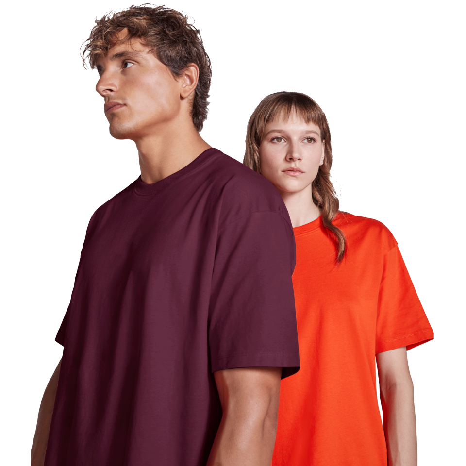 Camiseta oversize bull personalizada