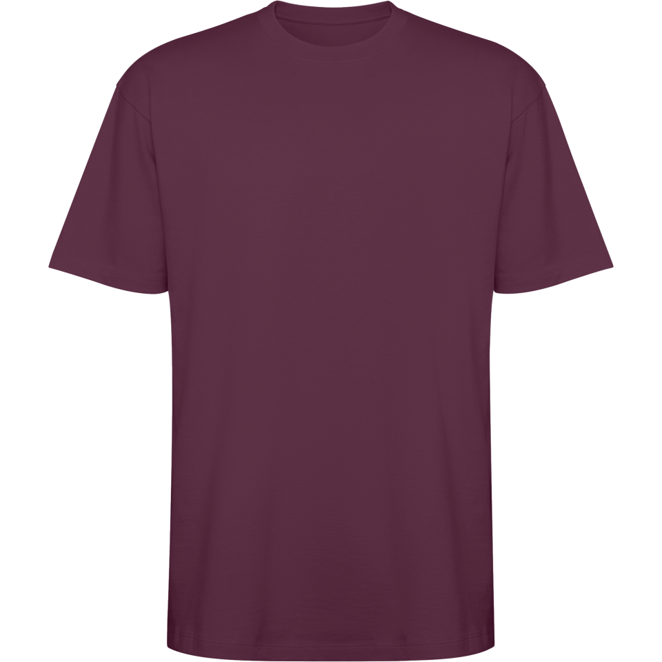 Camiseta oversize bull personalizada