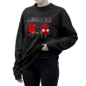 Sudadera Mujer El Amor Es Ciego