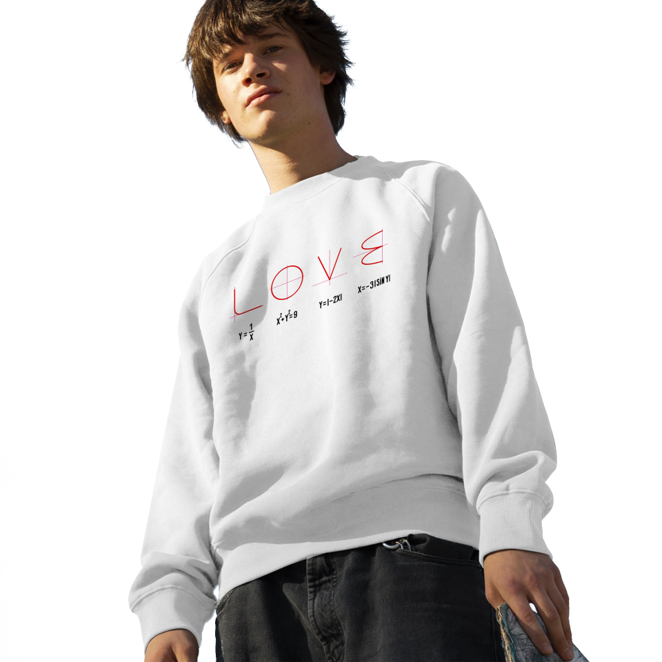 Sudadera Ecuación Amor