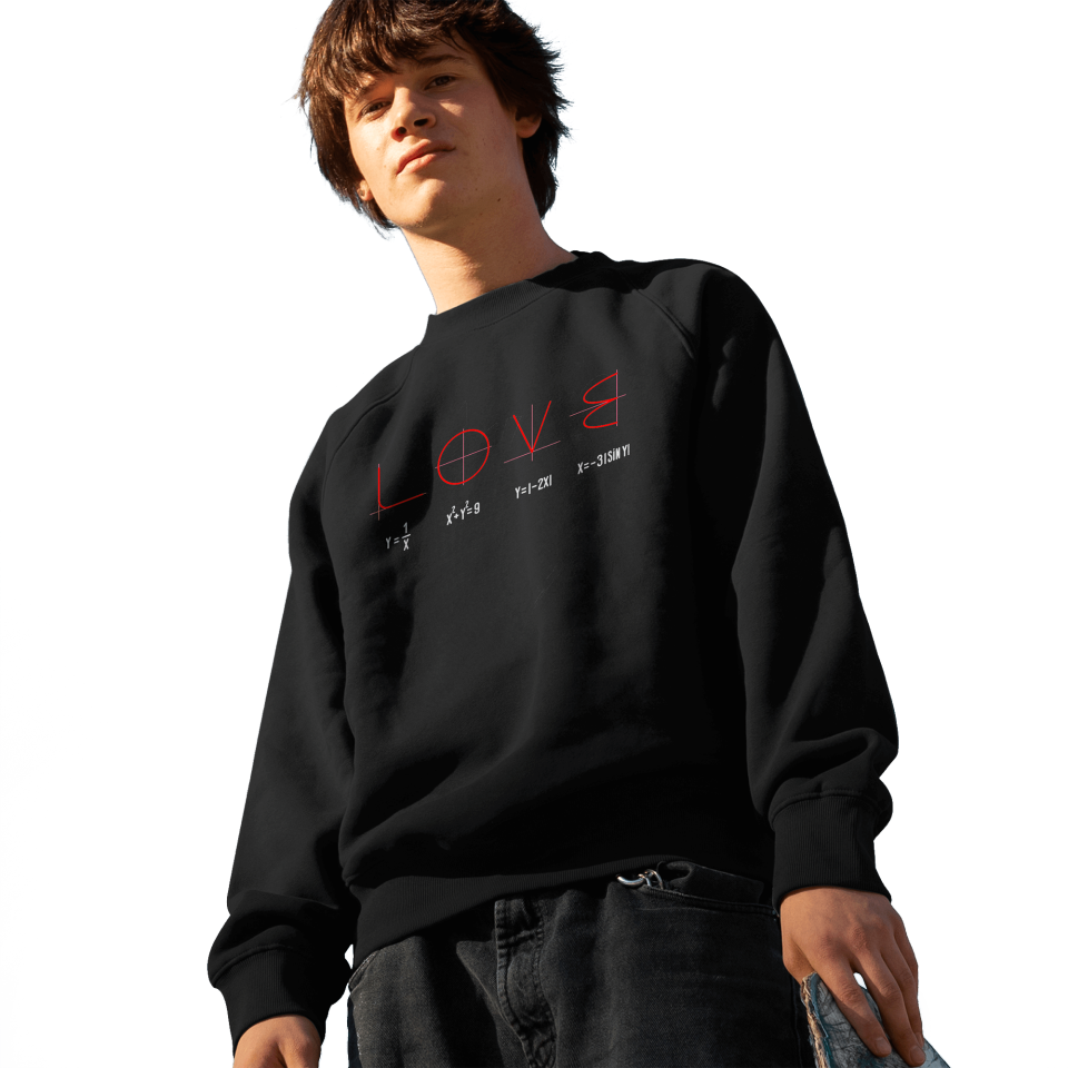 Sudadera Ecuación Amor