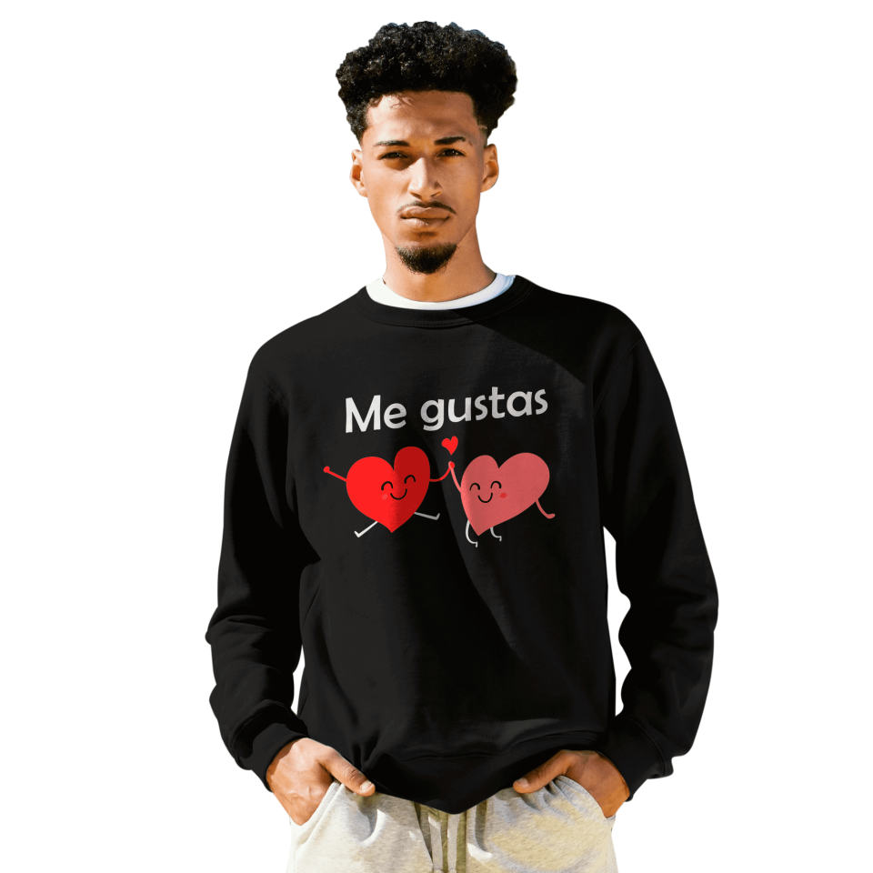 Sudadera Me Gustas