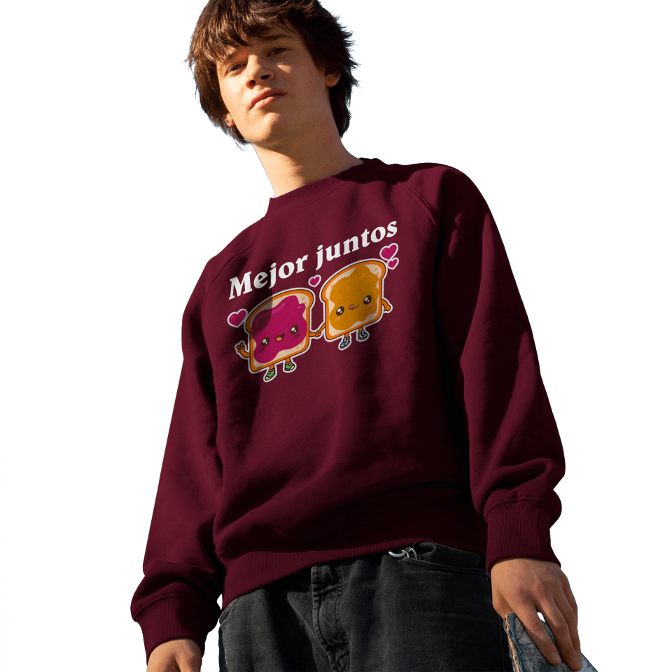 Sudadera Mejor Juntos