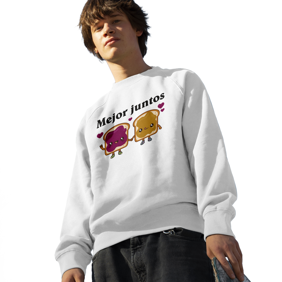 Sudadera Mejor Juntos