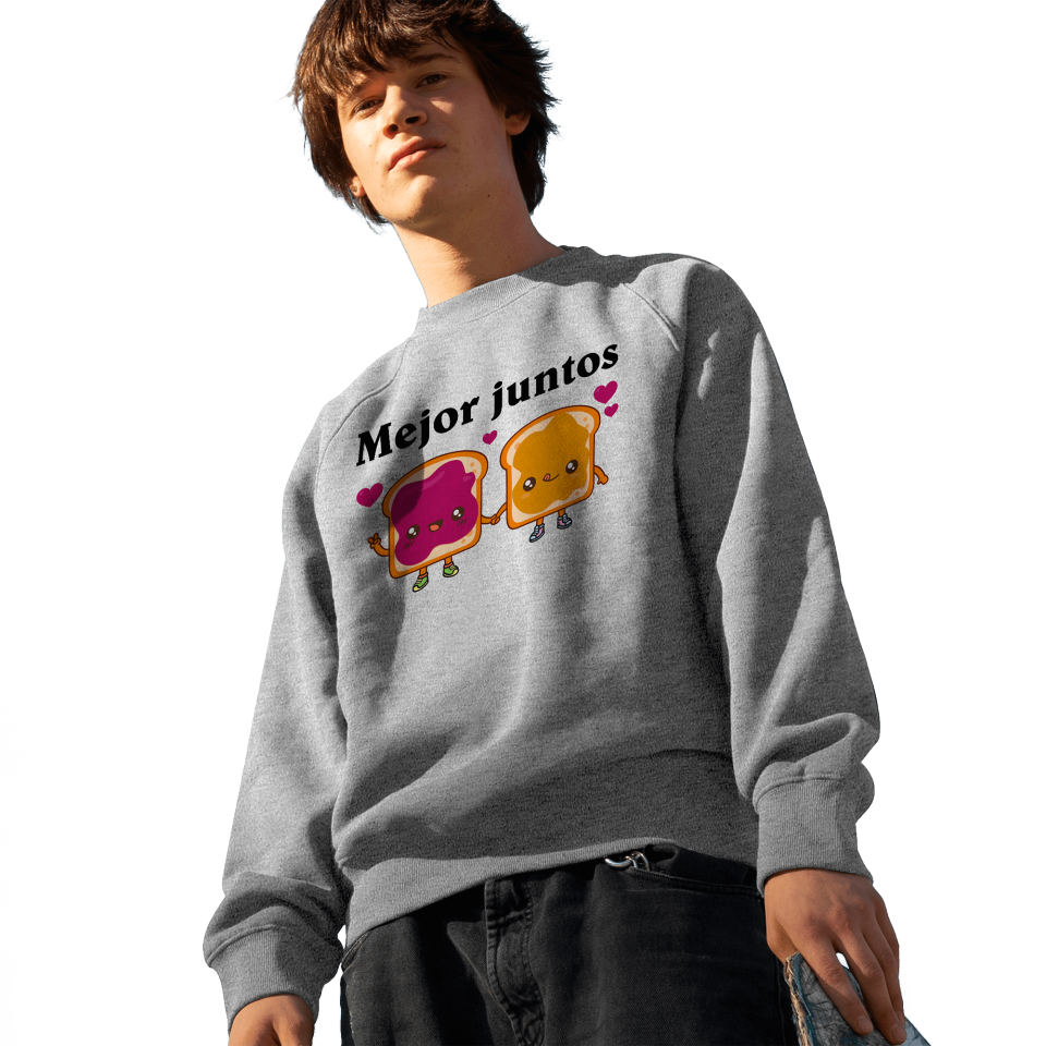Sudadera Mejor Juntos