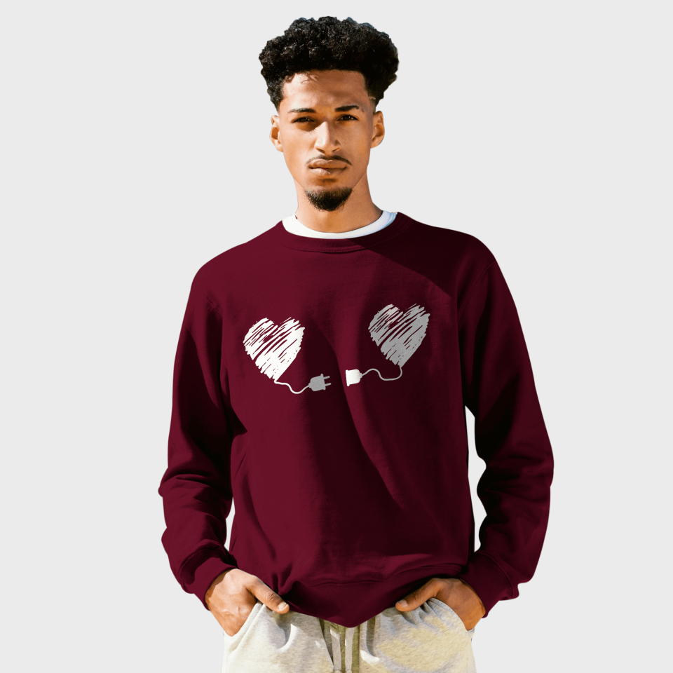 Sudadera Enchufado A Ti