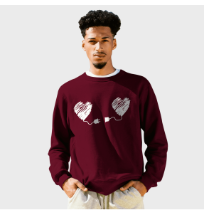 Sudadera Enchufado A Ti