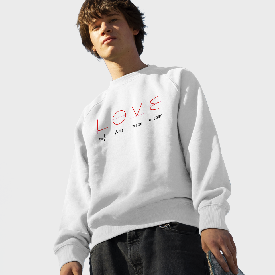 Sudadera Ecuación Amor