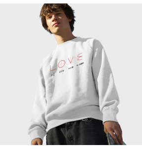 Sudadera Ecuación Amor