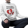 Sudadera mujer La Pieza Que Me Falta