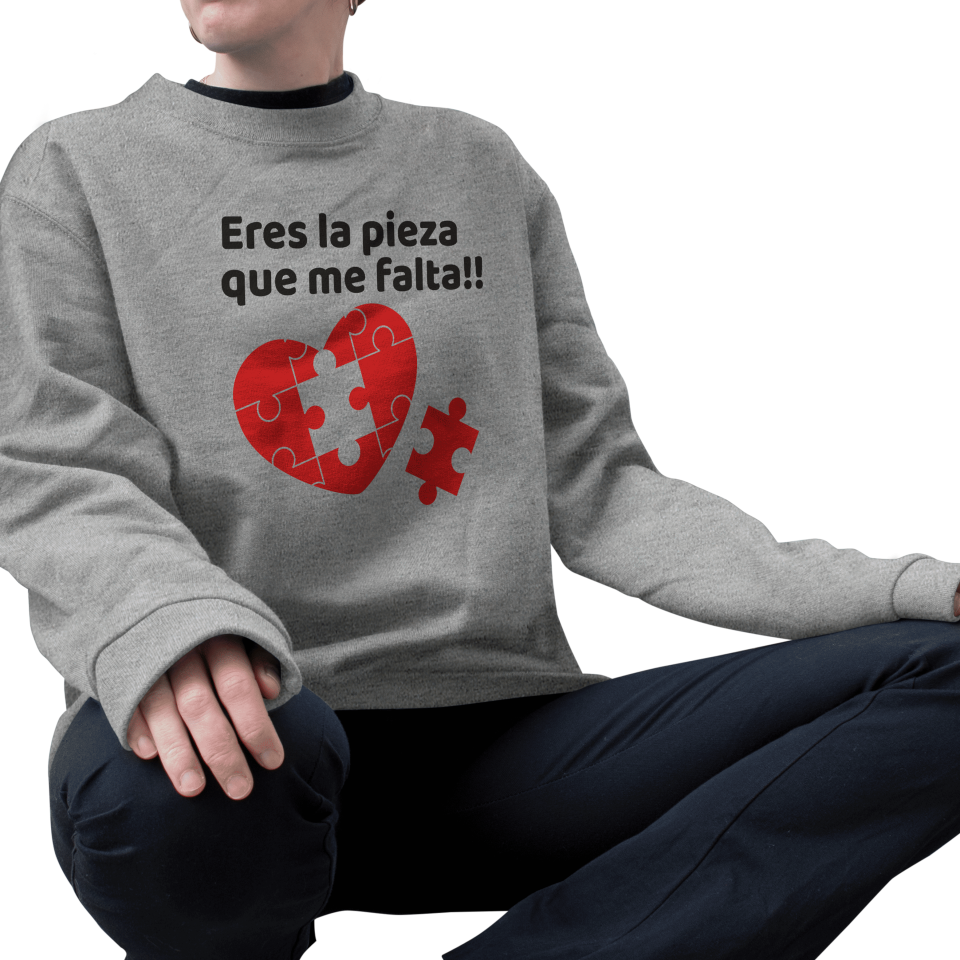 Sudadera mujer La Pieza Que Me Falta