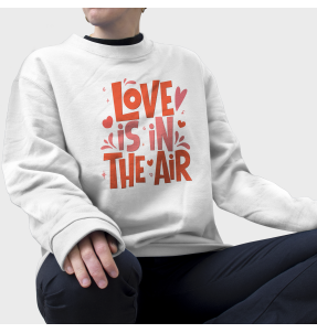 Sudadera mujer Love Is In The Air