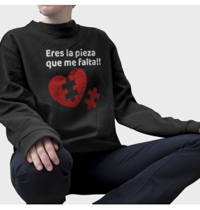 Sudadera mujer La Pieza Que Me Falta