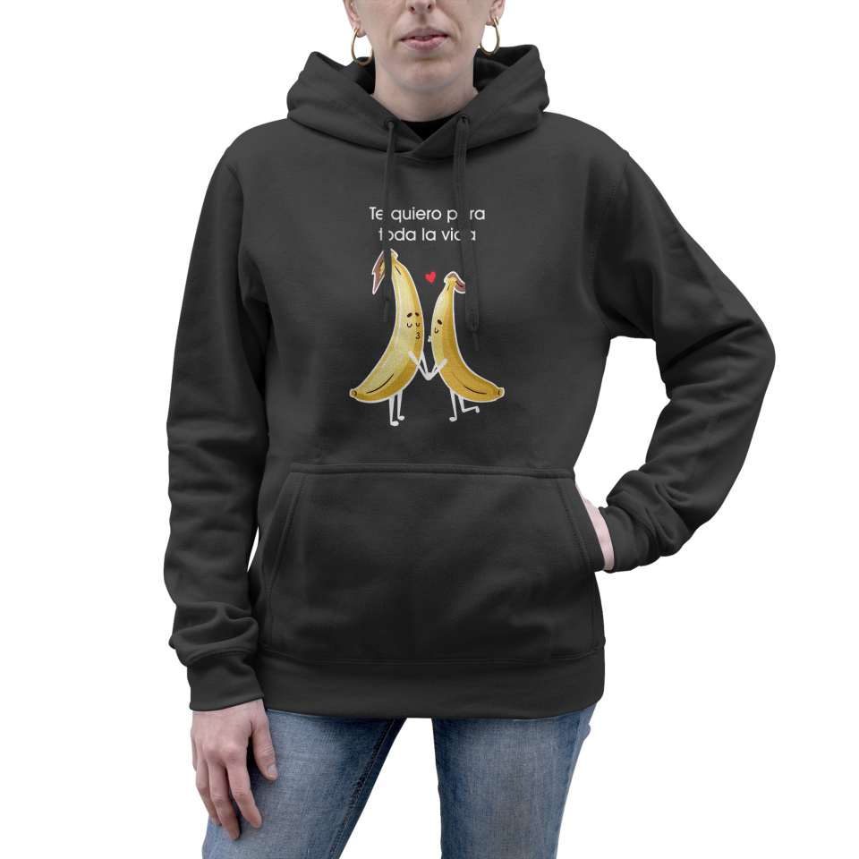 Sudadera mujer con capucha Te Quiero Toda LA Vida