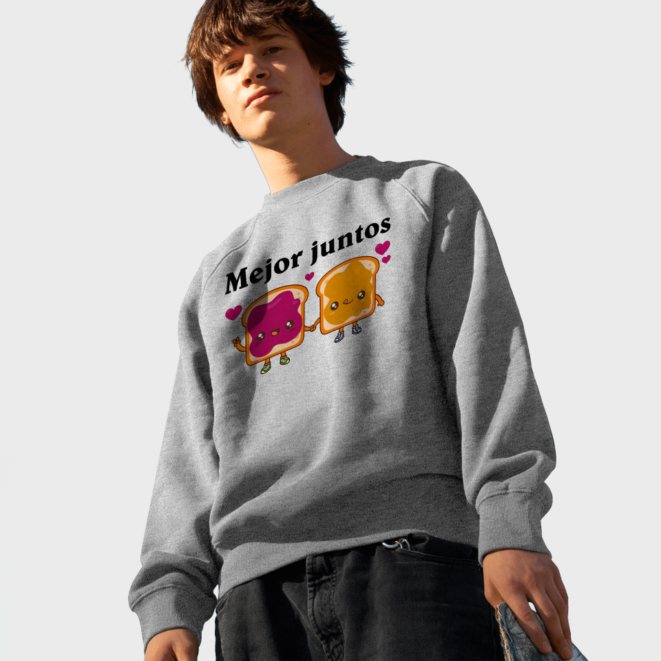Sudadera Mejor Juntos