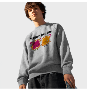 Sudadera Mejor Juntos