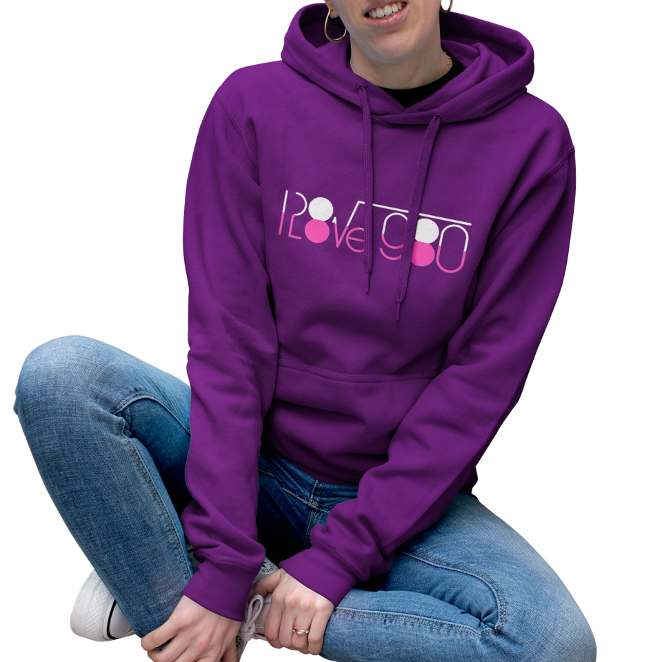Sudadera mujer con capucha Raíz Cuadrada