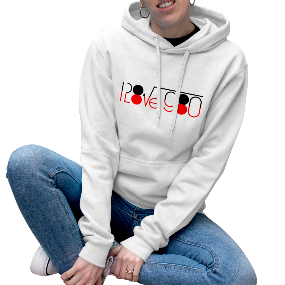 Sudadera mujer con capucha Raíz Cuadrada