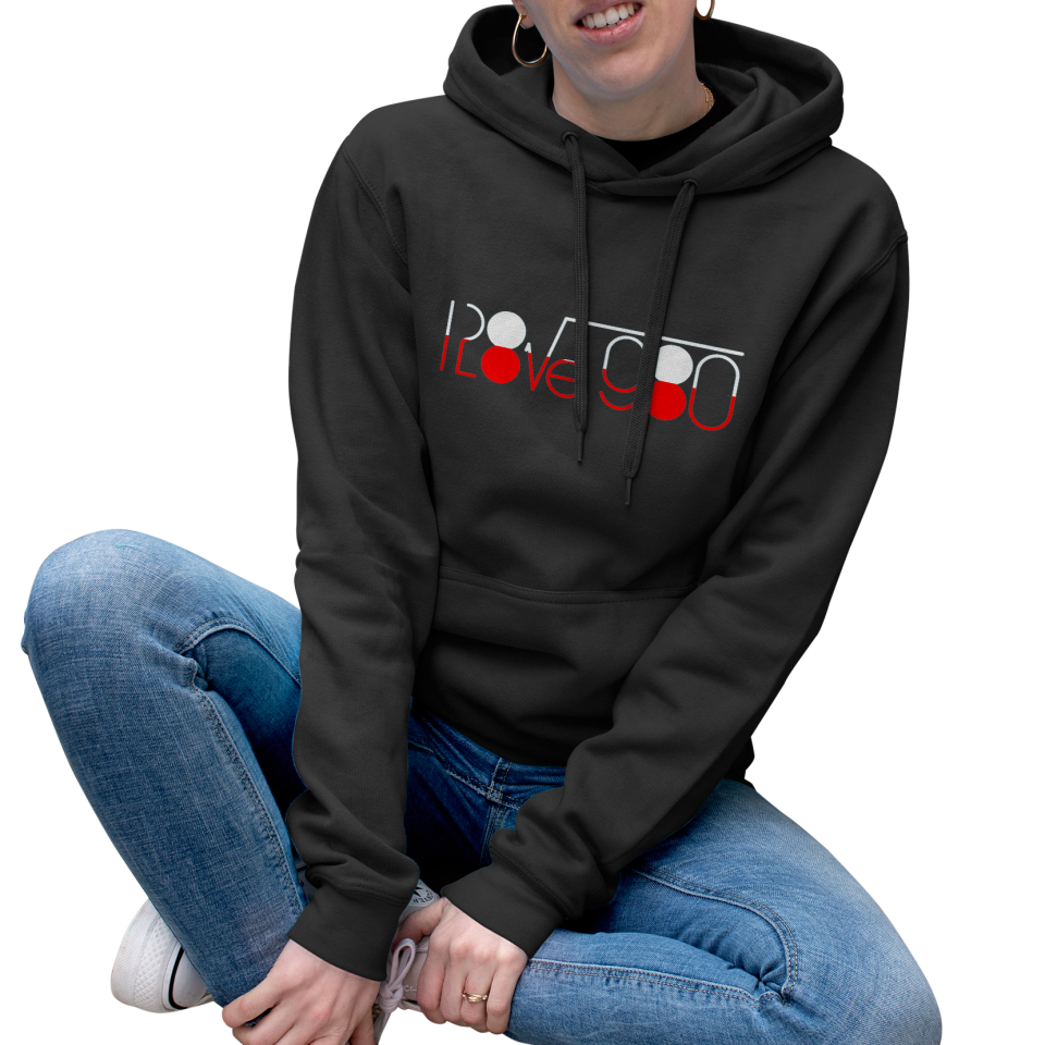 Sudadera mujer con capucha Raíz Cuadrada