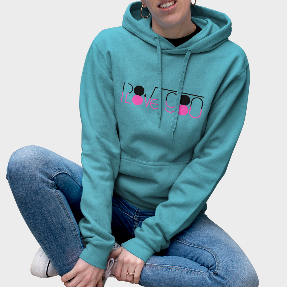 Sudadera mujer con capucha Raíz Cuadrada