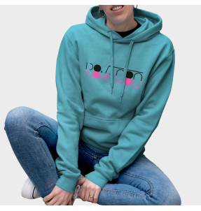 Sudadera mujer con capucha Raíz Cuadrada