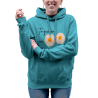 Sudadera mujer con capucha Te Quiero Un Huevo
