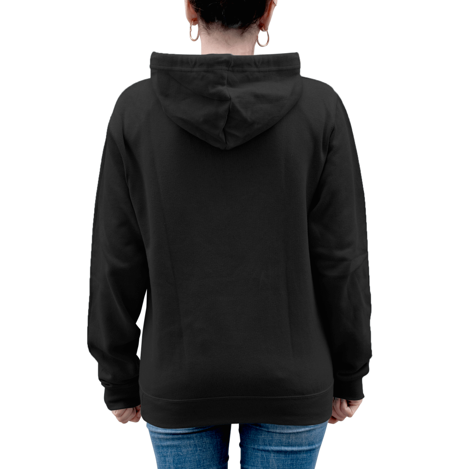 Sudadera mujer con capucha Hilo Rojo