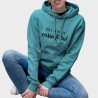 Sudadera mujer con capucha Eres La Mejor Casualidad