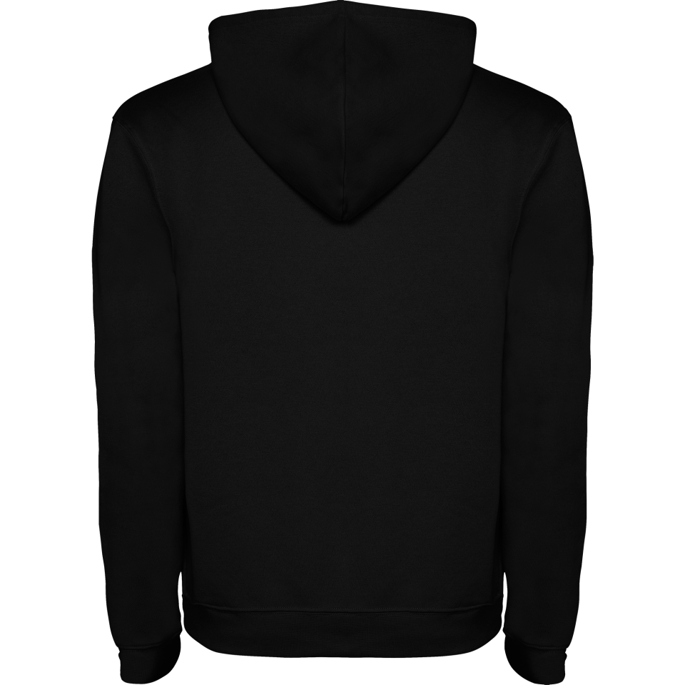 Sudadera niños con capucha bicolor personalizada