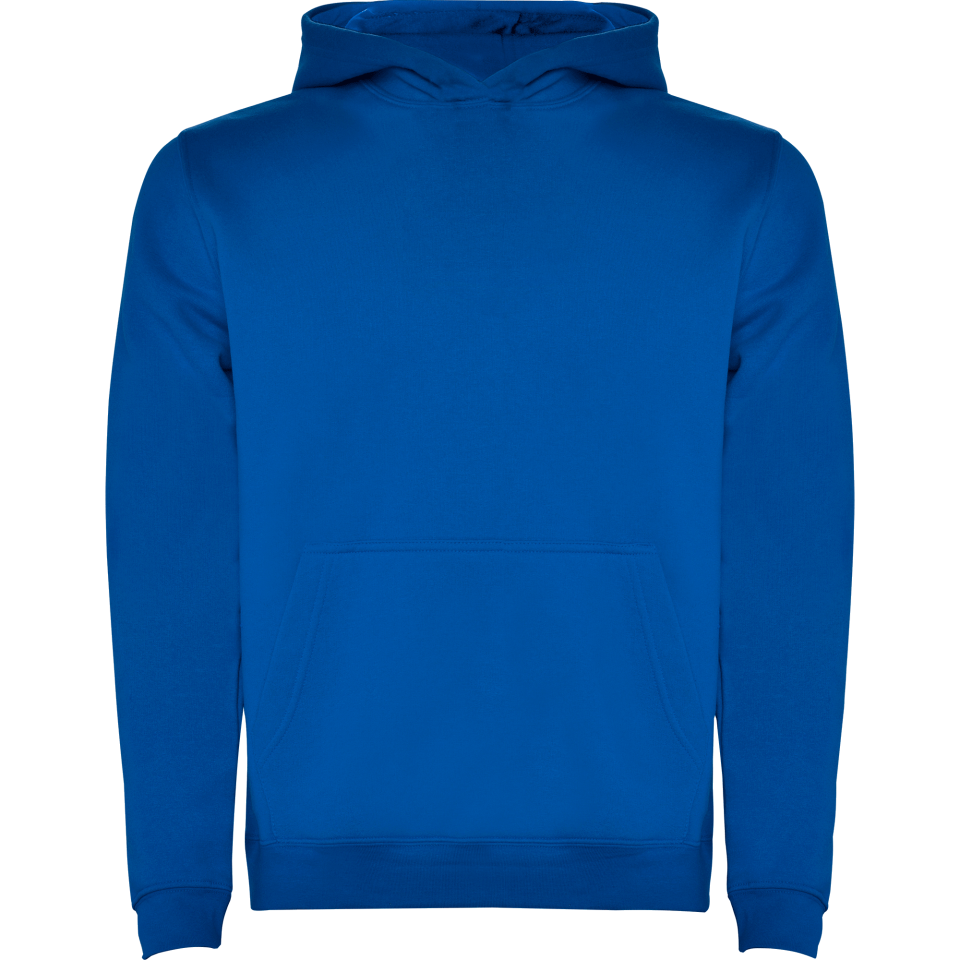 Sudadera niños con capucha bicolor personalizada