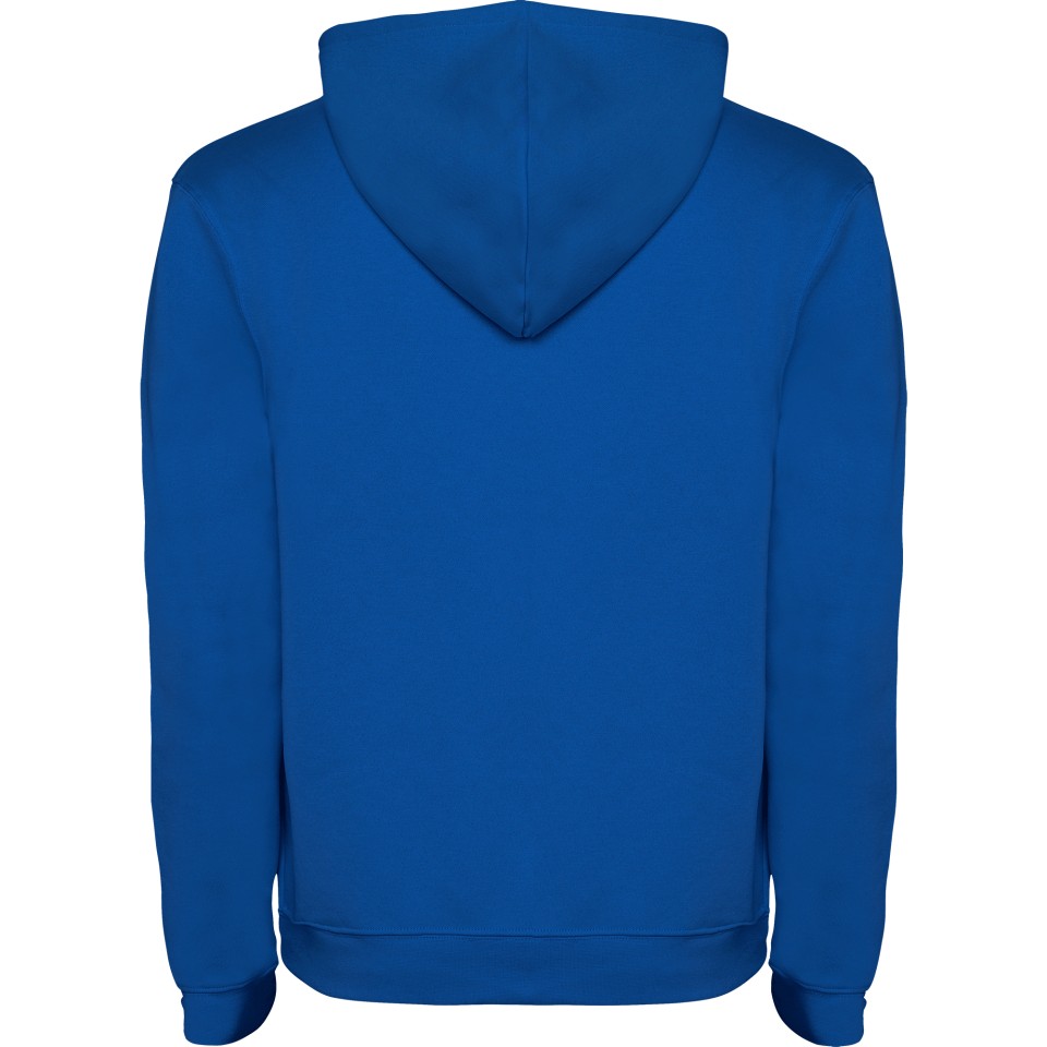 Sudadera niños con capucha bicolor personalizada