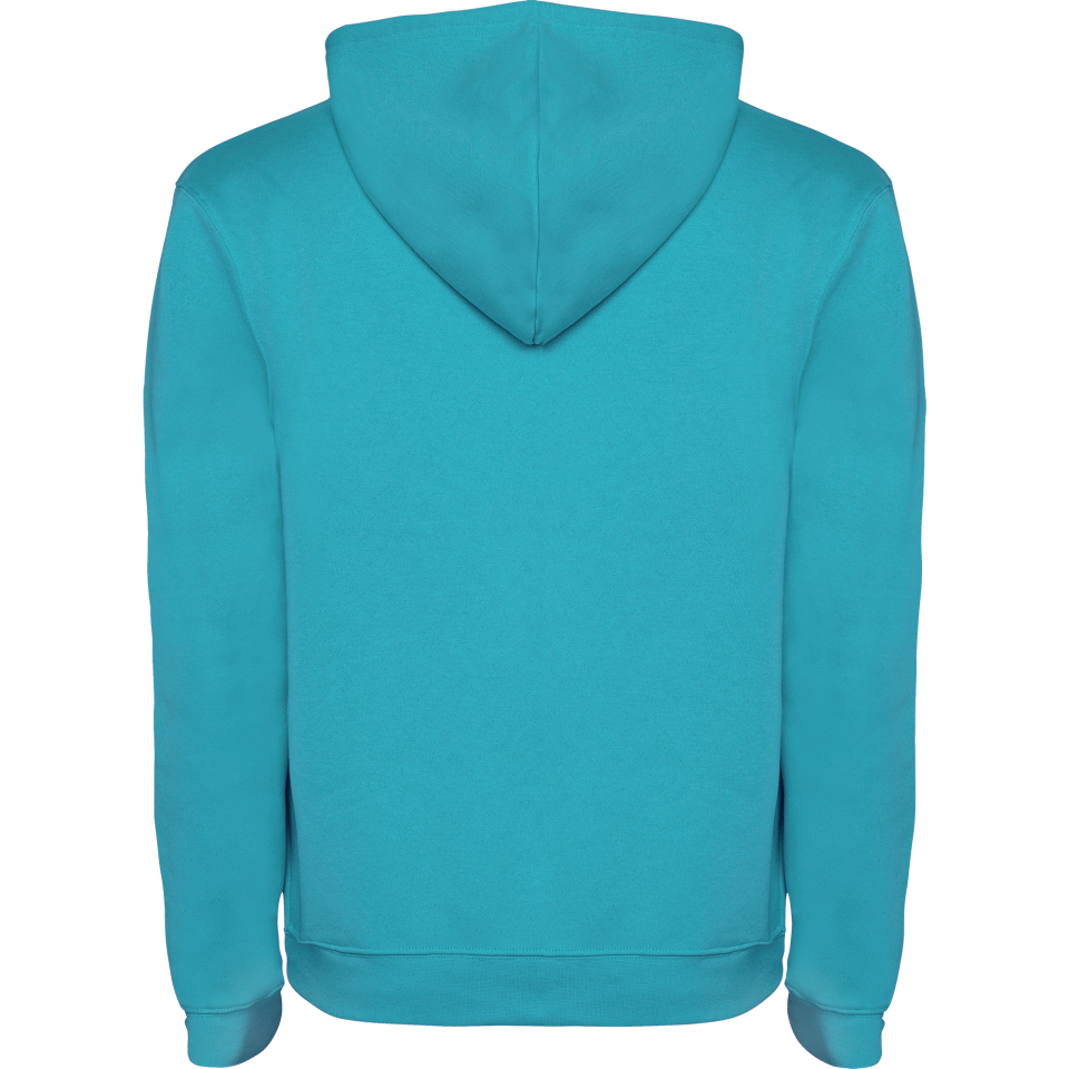 Sudadera niños con capucha bicolor personalizada