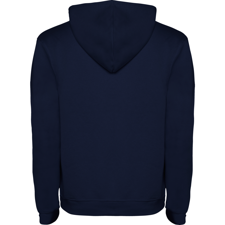 Sudadera niños con capucha bicolor personalizada