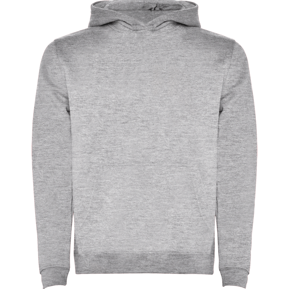 Sudadera niños con capucha bicolor personalizada