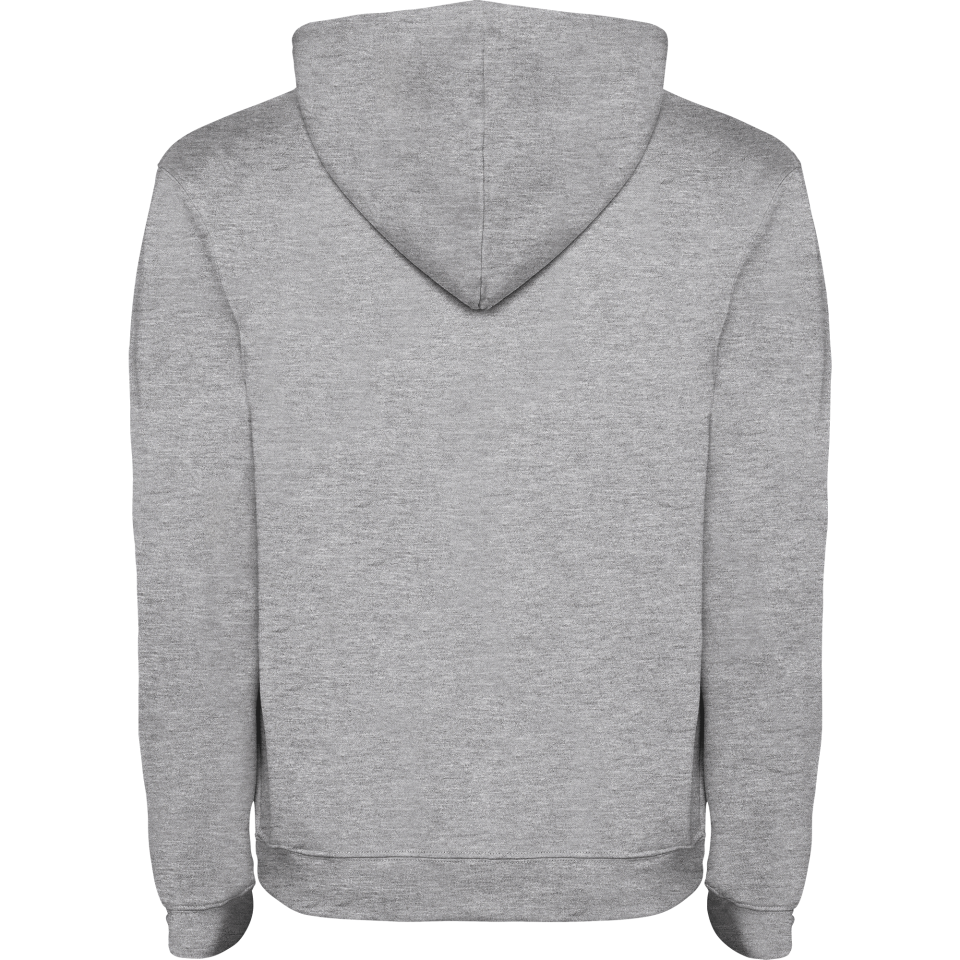 Sudadera niños con capucha bicolor personalizada