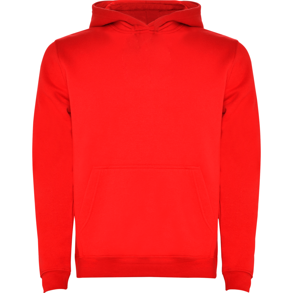 Sudadera niños con capucha bicolor personalizada