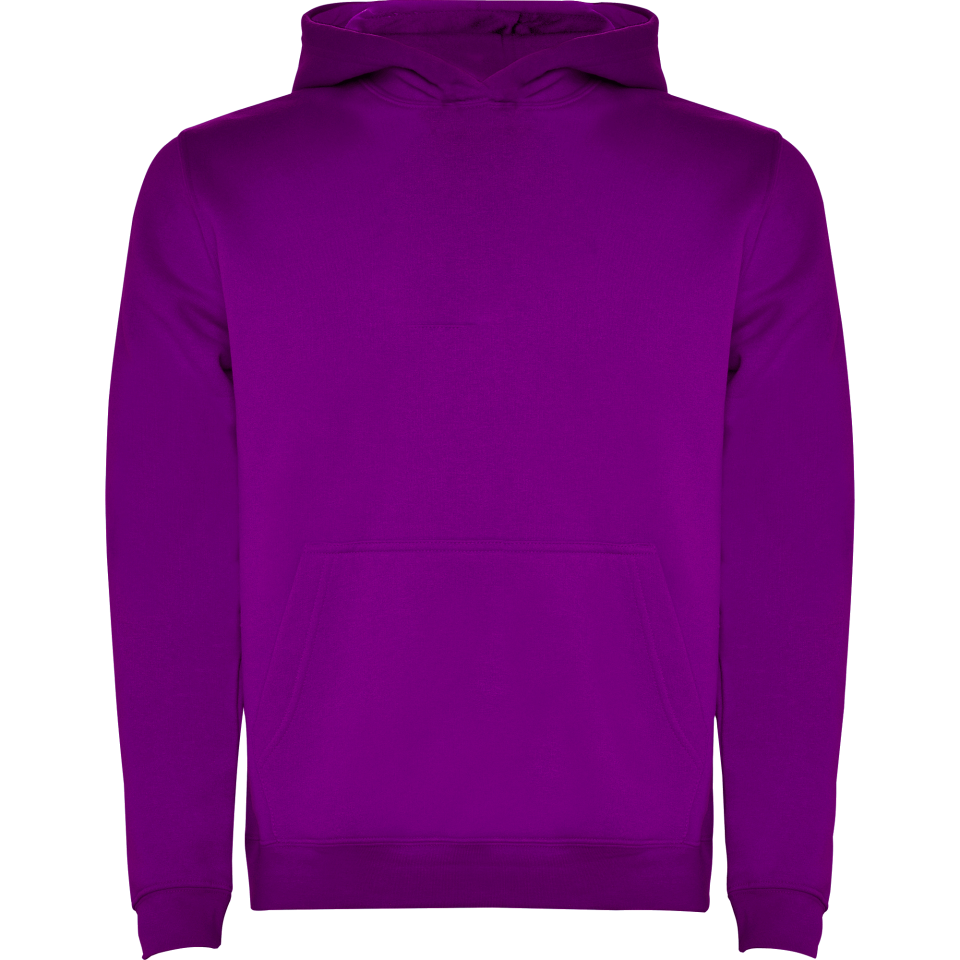 Sudadera niños con capucha bicolor personalizada