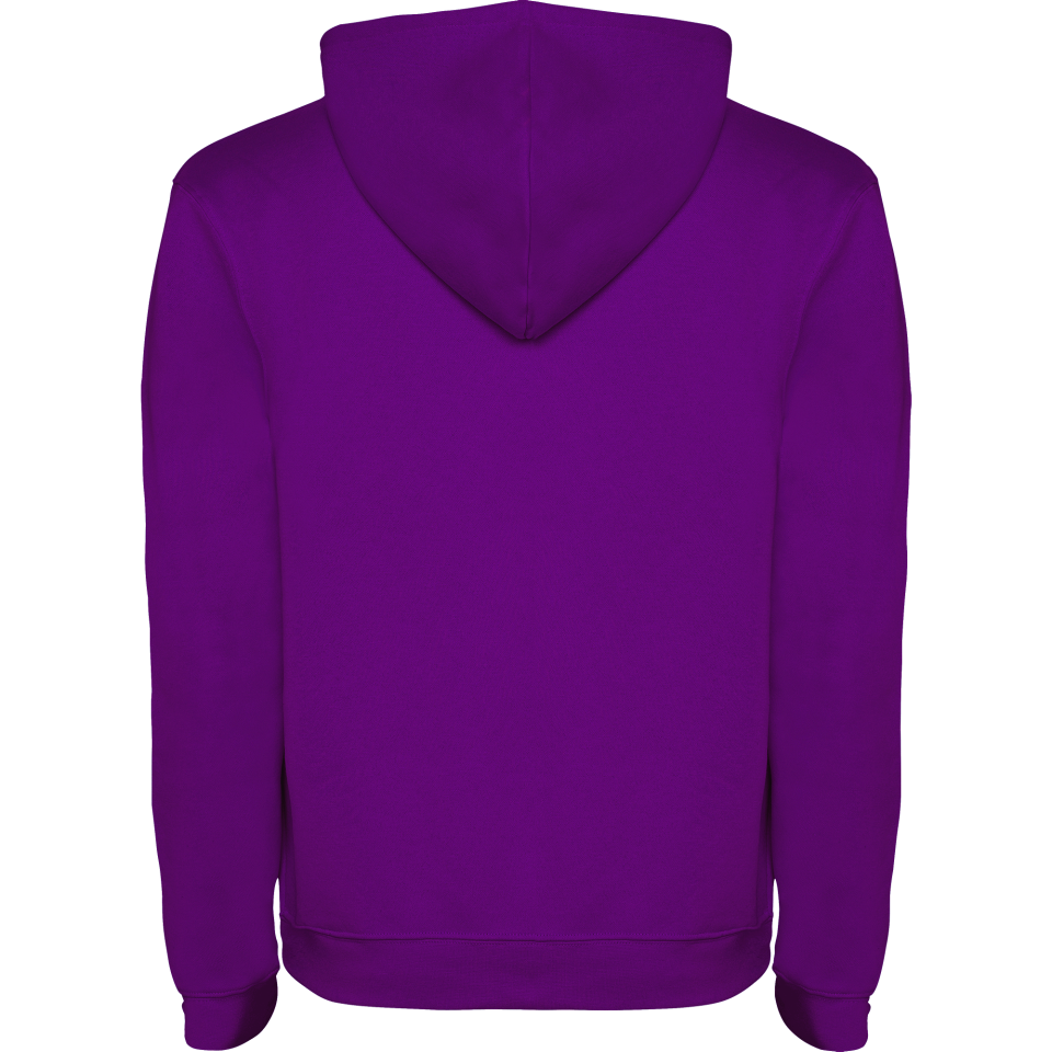 Sudadera niños con capucha bicolor personalizada