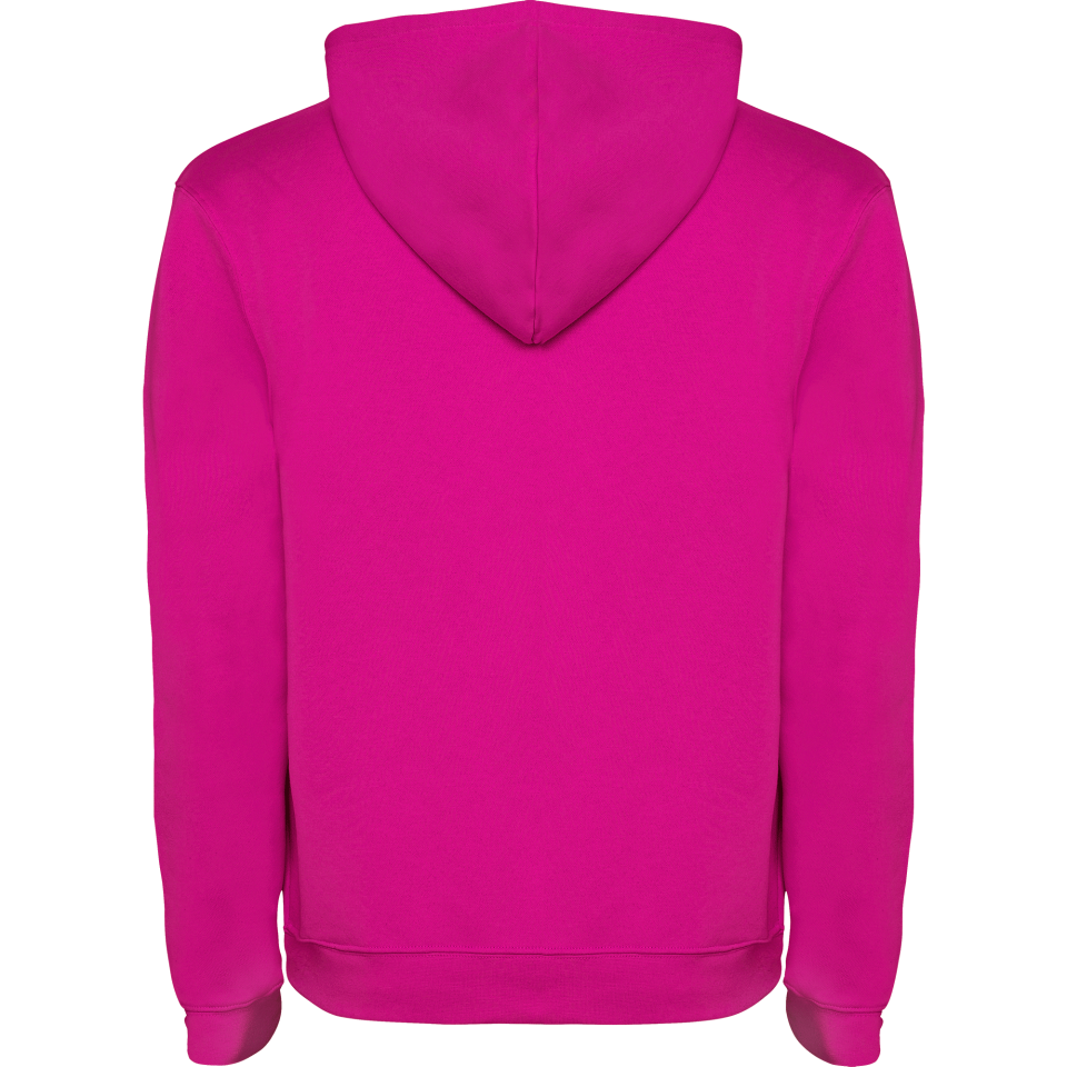 Sudadera niños con capucha bicolor personalizada