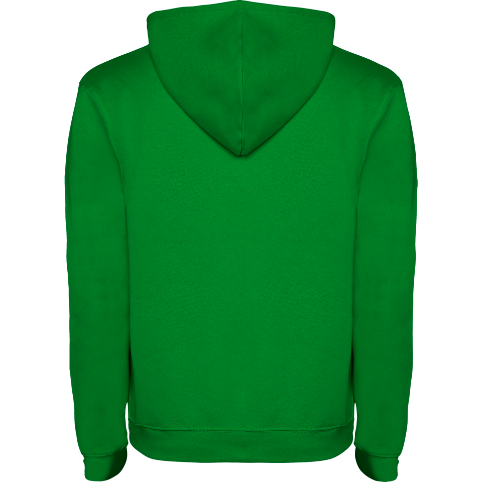 Sudadera niños con capucha bicolor personalizada