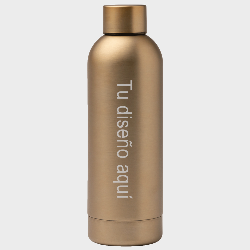 Botella térmica de acero inoxidable 550 ml personalizado