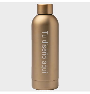 Botella térmica de acero inoxidable 550 ml personalizado