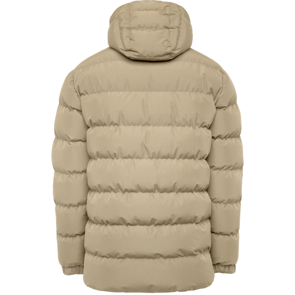 Parka deportiva acolchada personalizada