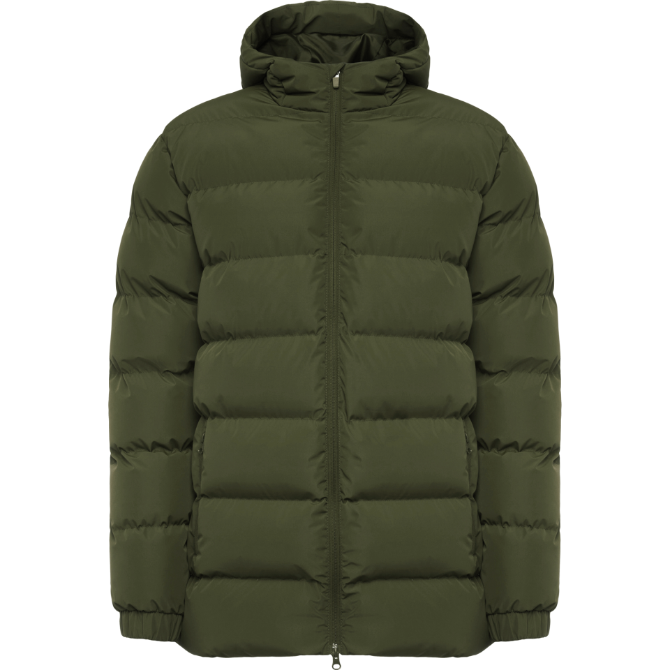 Parka deportiva acolchada personalizada