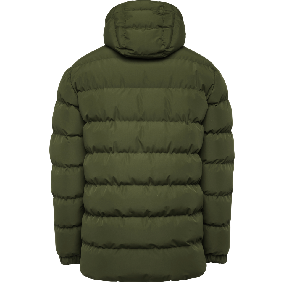 Parka deportiva acolchada personalizada