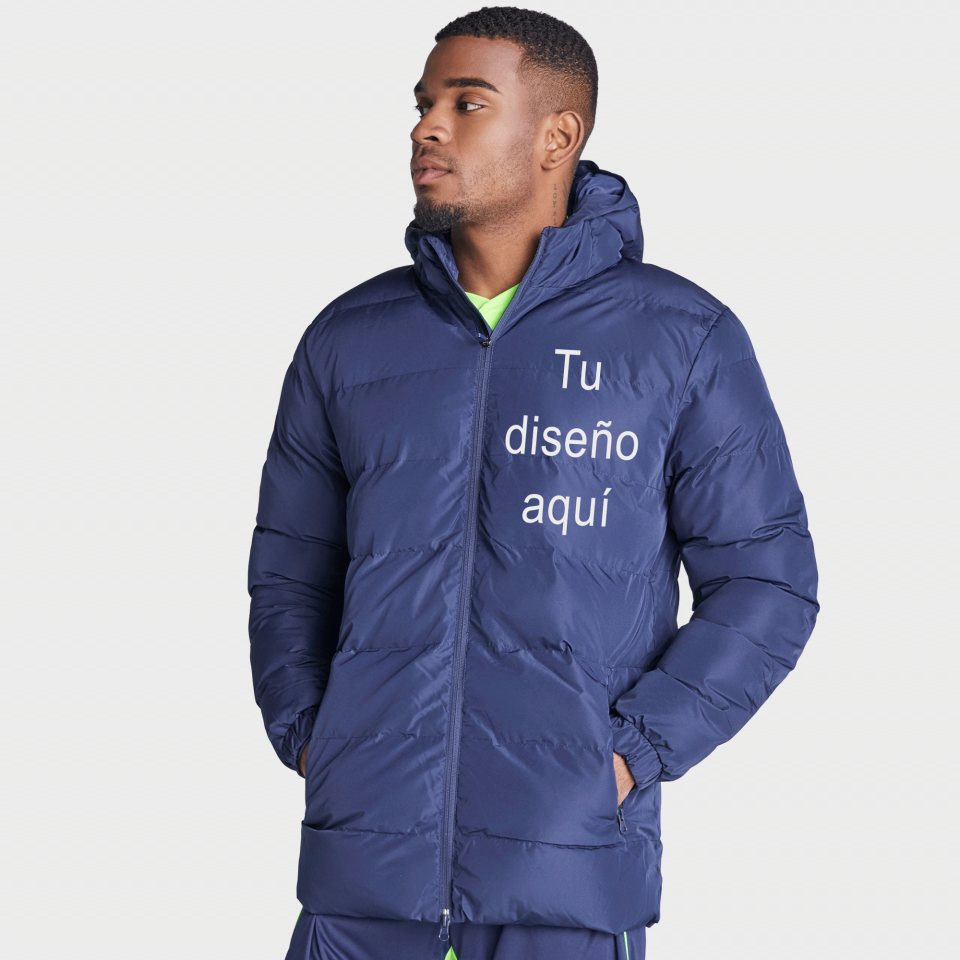 Parka deportiva acolchada personalizada